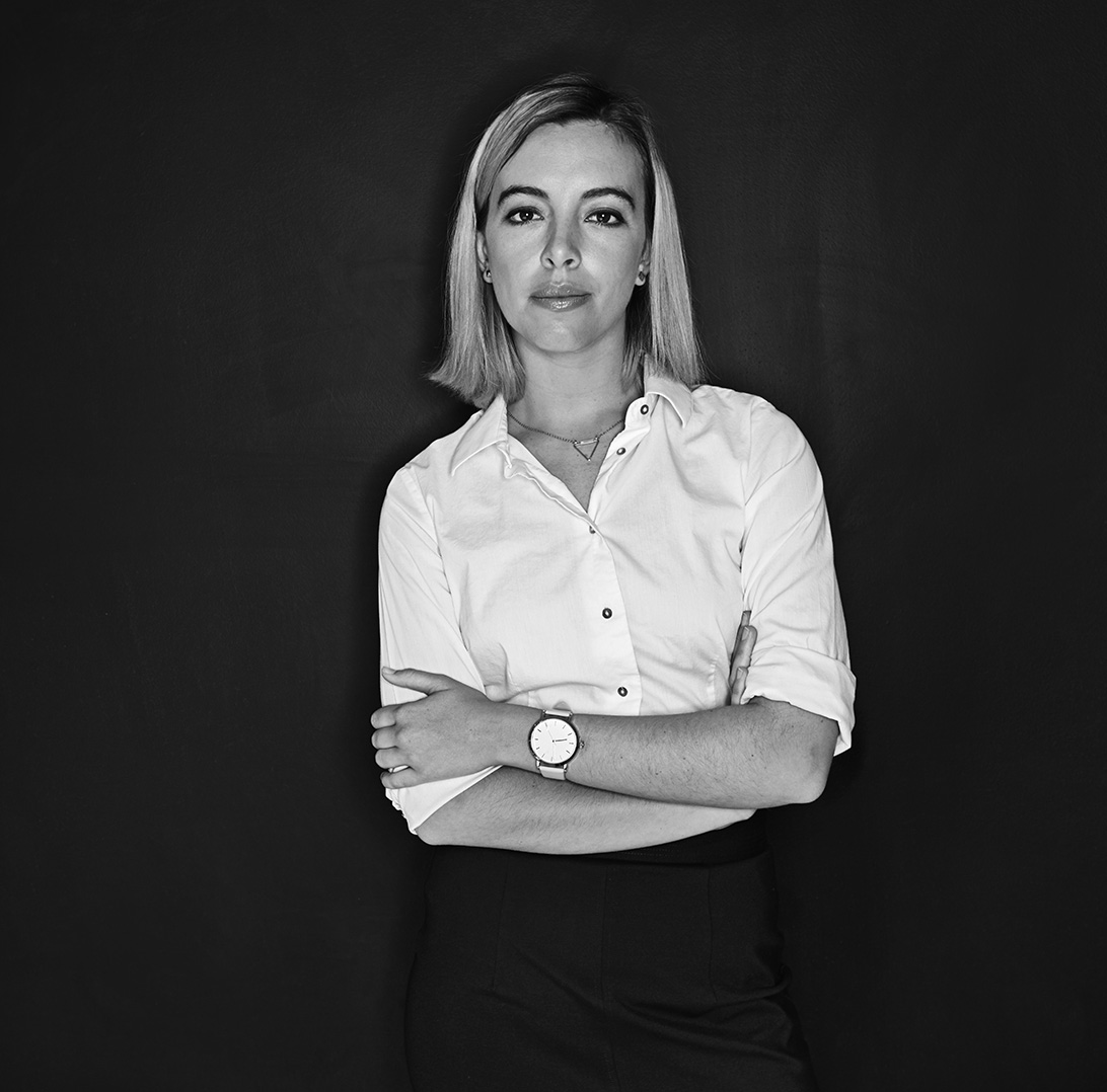 Young business woman